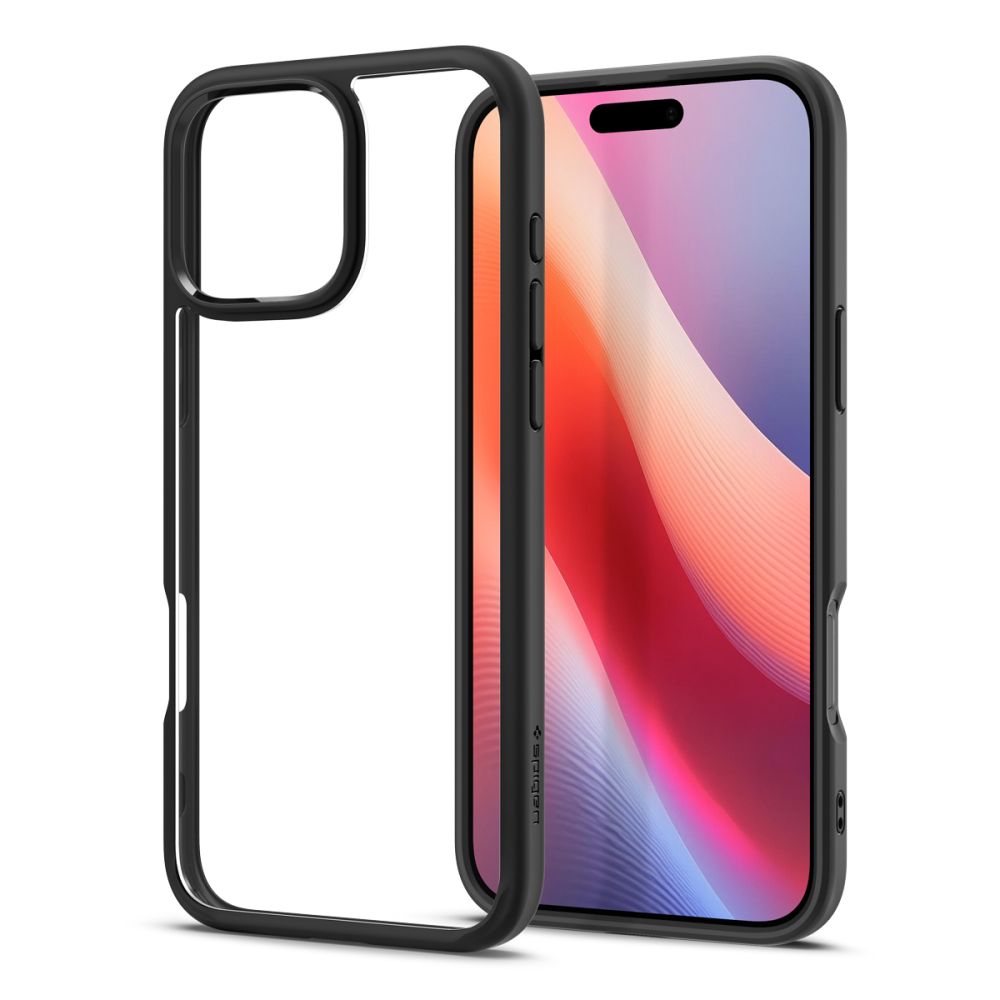 Futrola za Apple iPhone 16 Pro, Spigen, Ultra Hybrid, Mat Crna