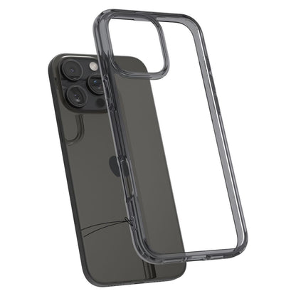 Futrola za Apple iPhone 16 Pro, Spigen, Ultra Hybrid, Dimljena ACS08123