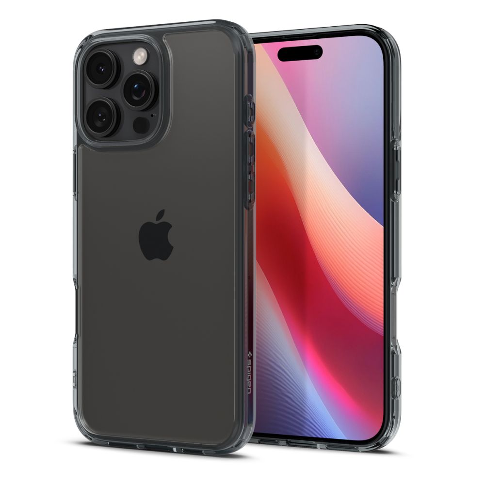 Futrola za Apple iPhone 16 Pro, Spigen, Ultra Hybrid, Dimljena ACS08123
