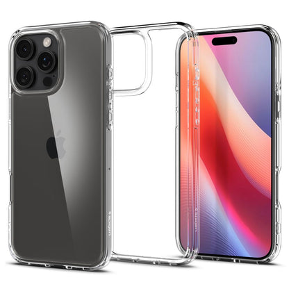 Futrola za Apple iPhone 16 Pro, Spigen, Ultra Hybrid, Transparentna ACS08121