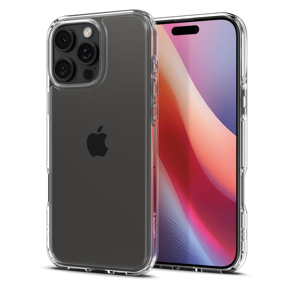 Futrola za Apple iPhone 16 Pro, Spigen, Ultra Hybrid, Transparentna ACS08121