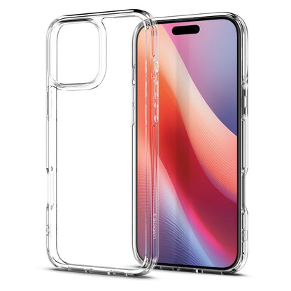 Futrola za Apple iPhone 16 Pro, Spigen, Ultra Hybrid, Transparentna ACS08121