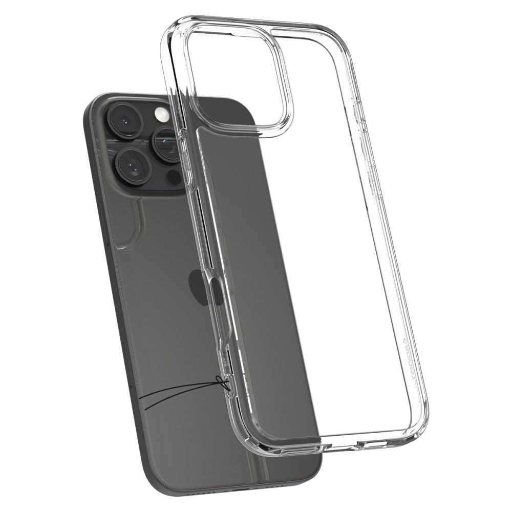 Futrola za Apple iPhone 16 Pro, Spigen, Ultra Hybrid, Transparentna ACS08121