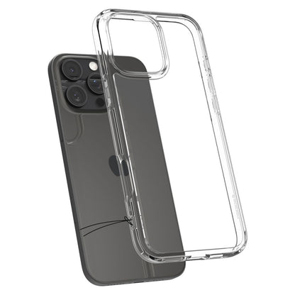 Futrola za Apple iPhone 16 Pro, Spigen, Ultra Hybrid, Transparentna ACS08121