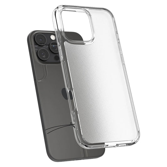 Futrola za Apple iPhone 16 Pro, Spigen, Ultra Hybrid, Satinirano Transparentna ACS08122