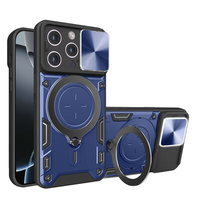 Futrola za Apple iPhone 16 Pro, Techsuit, CamGuard Pro, Plava