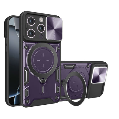 Futrola za Apple iPhone 16 Pro, Techsuit, CamGuard Pro, Ljubičasta