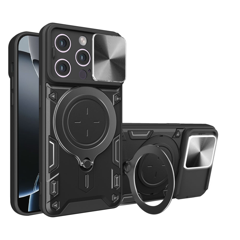 Futrola za Apple iPhone 16 Pro, Techsuit, CamGuard Pro, Crna
