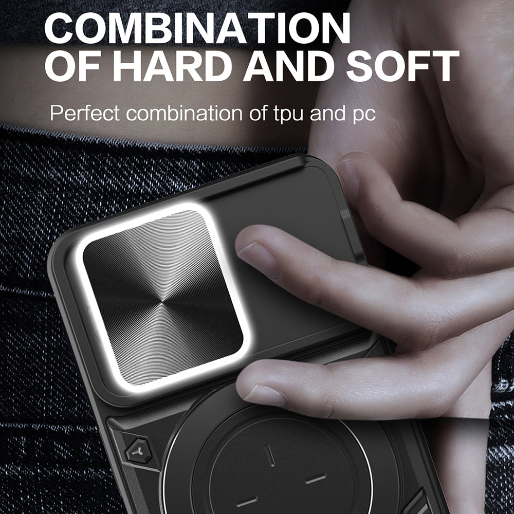 Futrola za Apple iPhone 16 Pro, Techsuit, CamGuard Pro, Crna