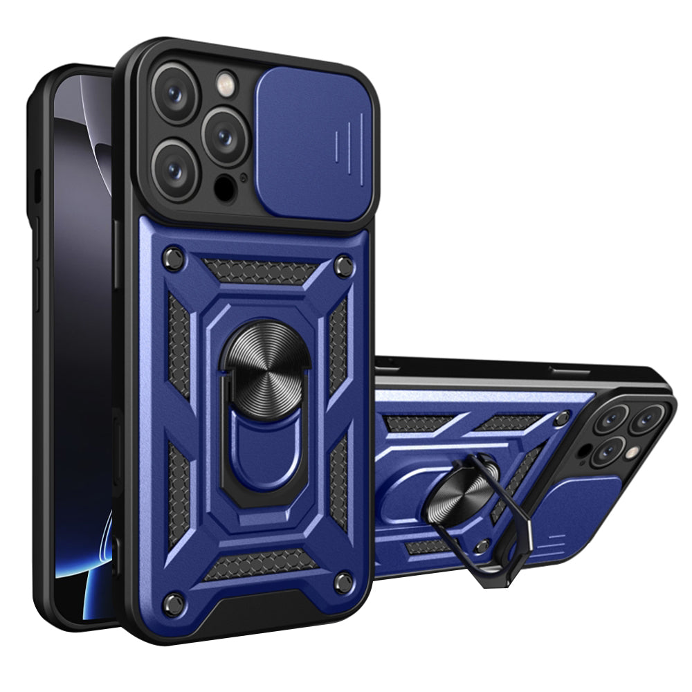 Futrola za Apple iPhone 16 Pro, Techsuit, CamShield, Plava