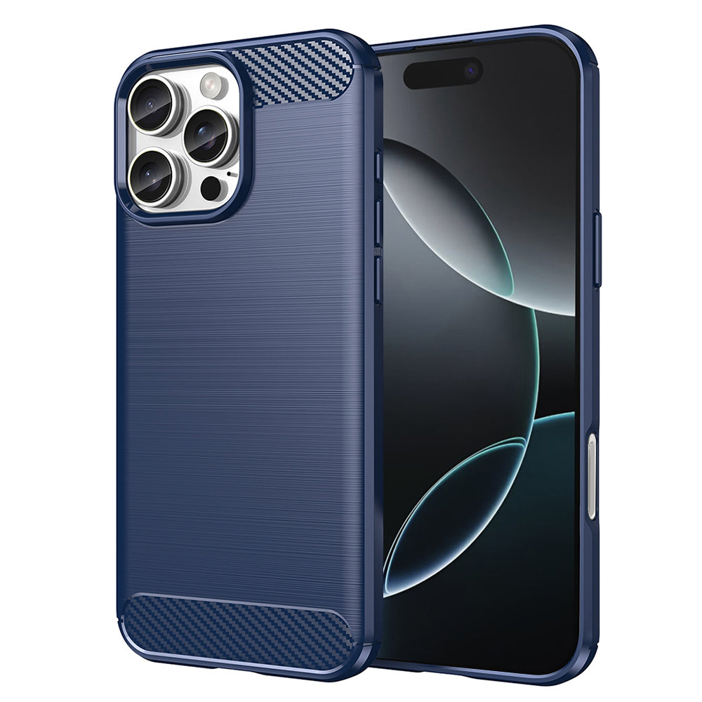 Futrola za Apple iPhone 16 Pro, Techsuit, Karbon, Plava