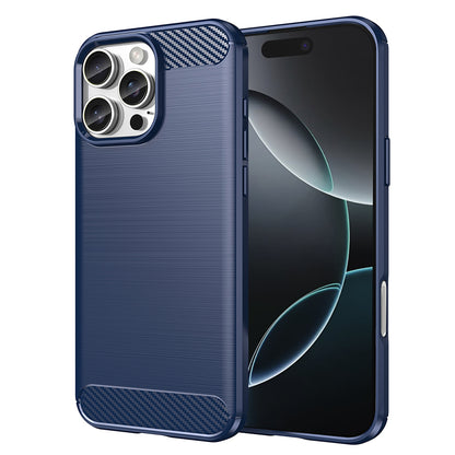 Futrola za Apple iPhone 16 Pro, Techsuit, Karbon, Plava