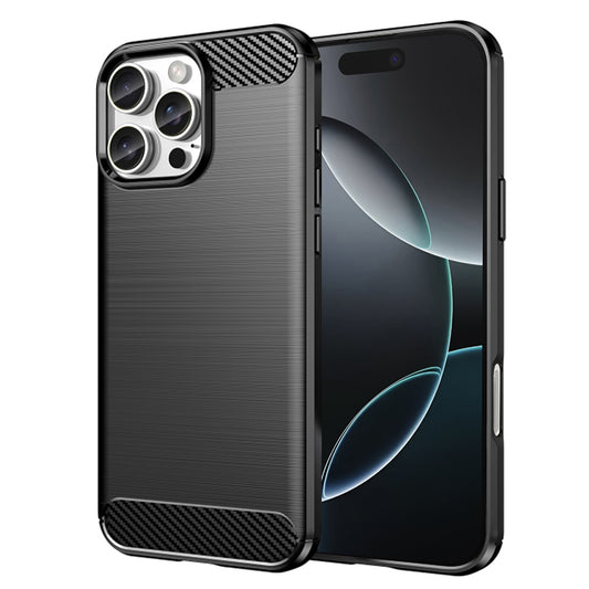 Futrola za Apple iPhone 16 Pro, Techsuit, Karbon, Crna