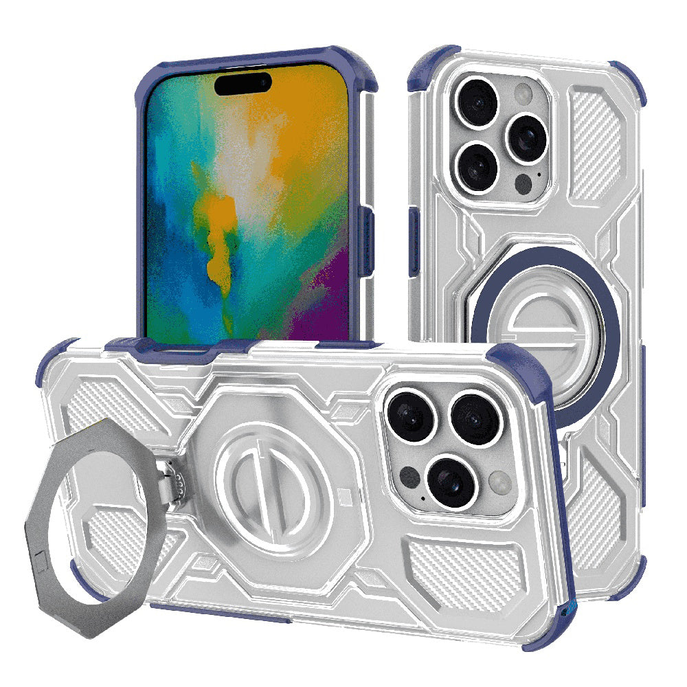 Futrola za Apple iPhone 16 Pro, Techsuit, Carbon Shield Pro, Plava