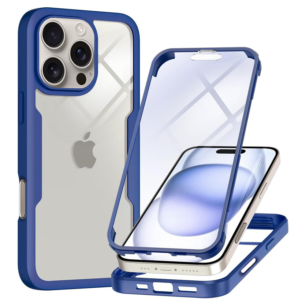 Futrola za Apple iPhone 16 Pro, Techsuit, ColorVerse 360, Plava