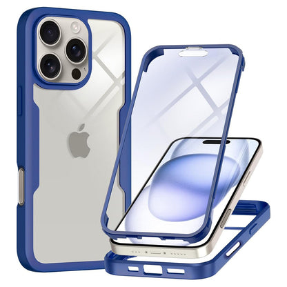 Futrola za Apple iPhone 16 Pro, Techsuit, ColorVerse 360, Plava