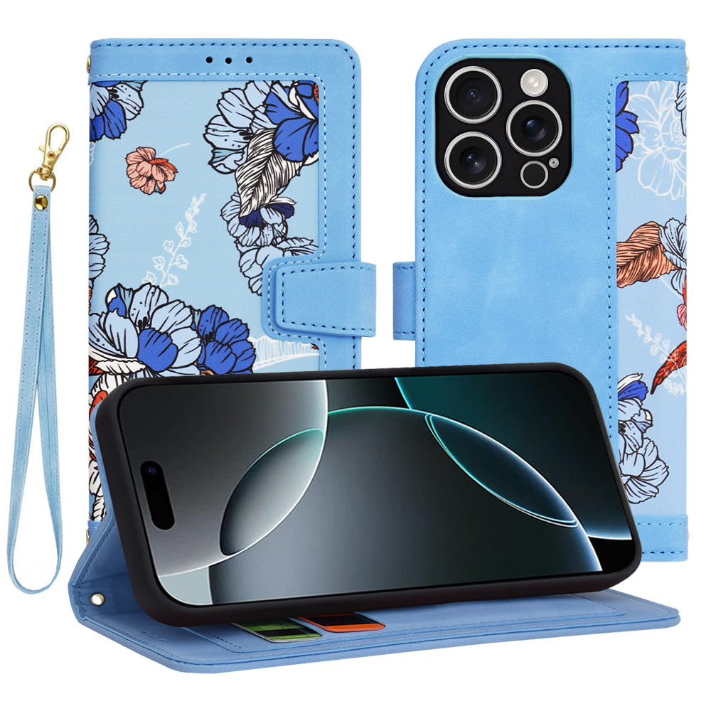 Futrola za Apple iPhone 16 Pro, Techsuit, FlipCraft, Plava