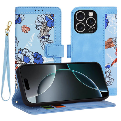 Futrola za Apple iPhone 16 Pro, Techsuit, FlipCraft, Plava