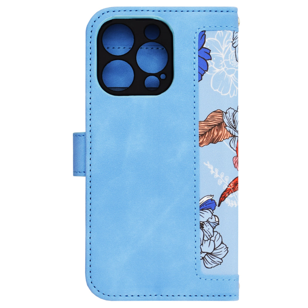 Futrola za Apple iPhone 16 Pro, Techsuit, FlipCraft, Plava
