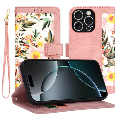 Futrola za Apple iPhone 16 Pro, Techsuit, FlipCraft, Roze