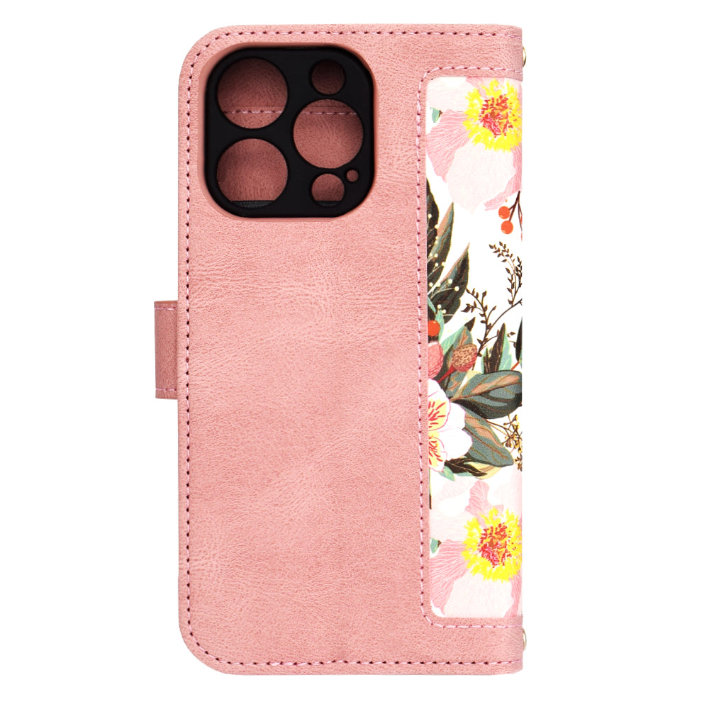 Futrola za Apple iPhone 16 Pro, Techsuit, FlipCraft, Roze