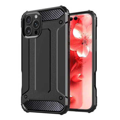 Futrola za Apple iPhone 16 Pro, Techsuit, Hybrid Armor, Crna