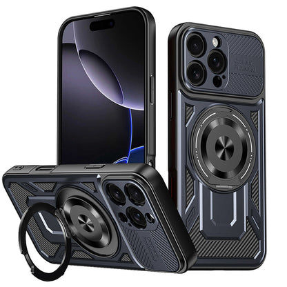 Futrola za Apple iPhone 16 Pro, Techsuit, RuggedCam, Plava