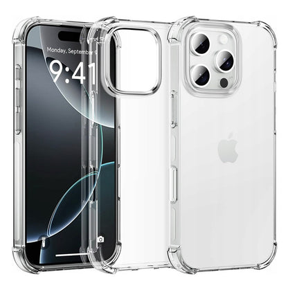 Futrola za Apple iPhone 16 Pro, Techsuit, Shockproof Clear (Big Lens Hole), Providna