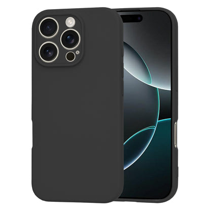 Futrola za Apple iPhone 16 Pro, Techsuit, SoftFlex, Crna