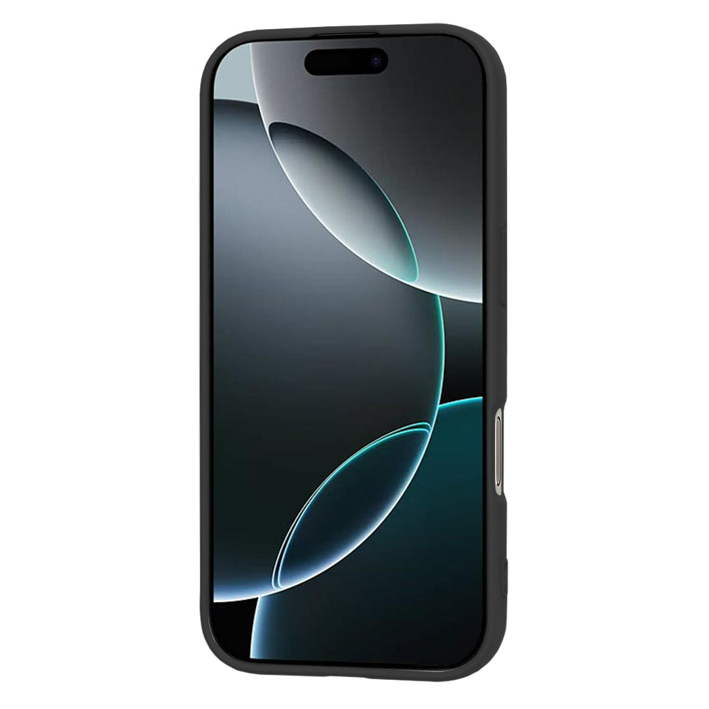 Futrola za Apple iPhone 16 Pro, Techsuit, SoftFlex, Crna