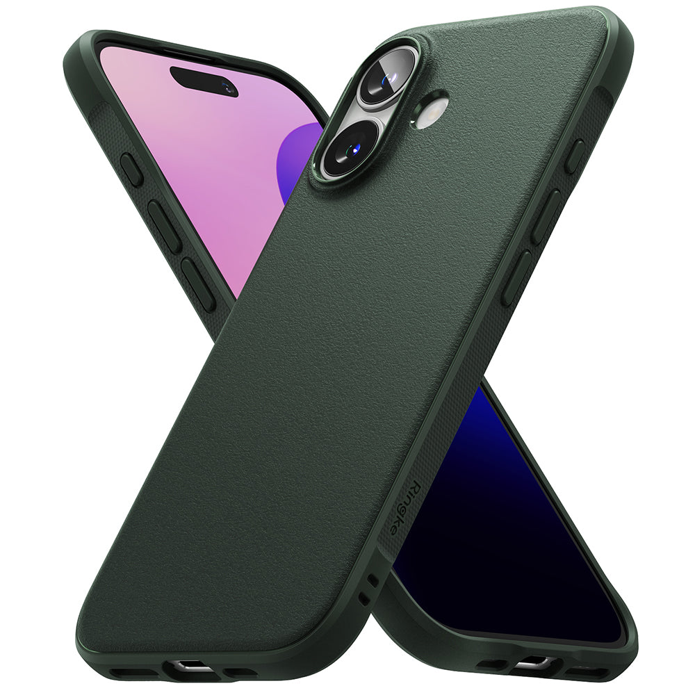 Futrola za Apple iPhone 16, Ringke, Onyx, Tamno Zelena