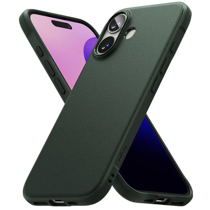 Futrola za Apple iPhone 16, Ringke, Onyx, Tamno Zelena