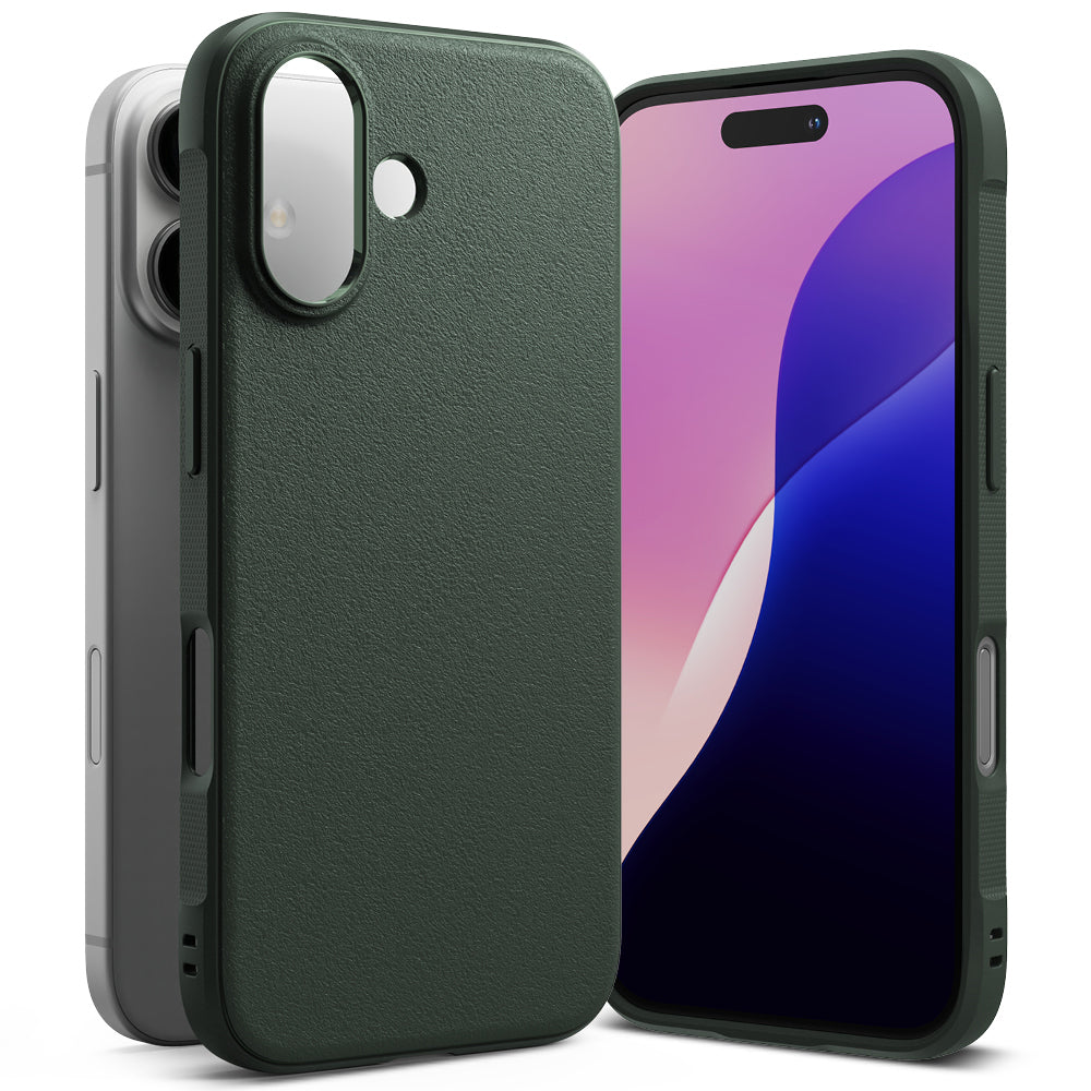 Futrola za Apple iPhone 16, Ringke, Onyx, Tamno Zelena
