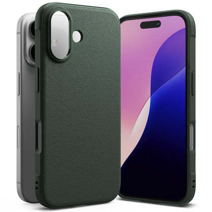 Futrola za Apple iPhone 16, Ringke, Onyx, Tamno Zelena