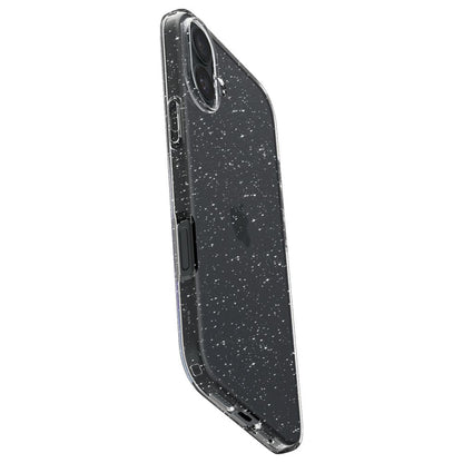 Futrola za Apple iPhone 16, Spigen, Liquid Crystal Glitter, Providna ACS08192
