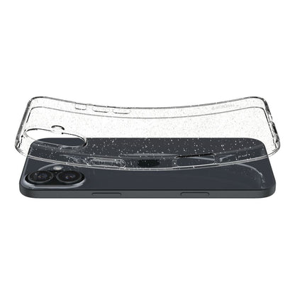 Futrola za Apple iPhone 16, Spigen, Liquid Crystal Glitter, Providna ACS08192