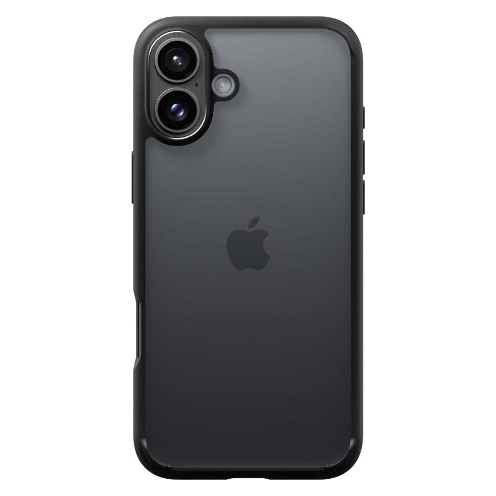 Futrola za Apple iPhone 16, Spigen, Ultra Hybrid, Crna Mat ACS08201