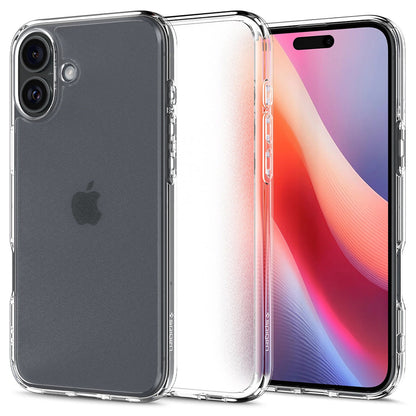 Futrola za Apple iPhone 16, Spigen, Ultra Hybrid, Mat Transparentna