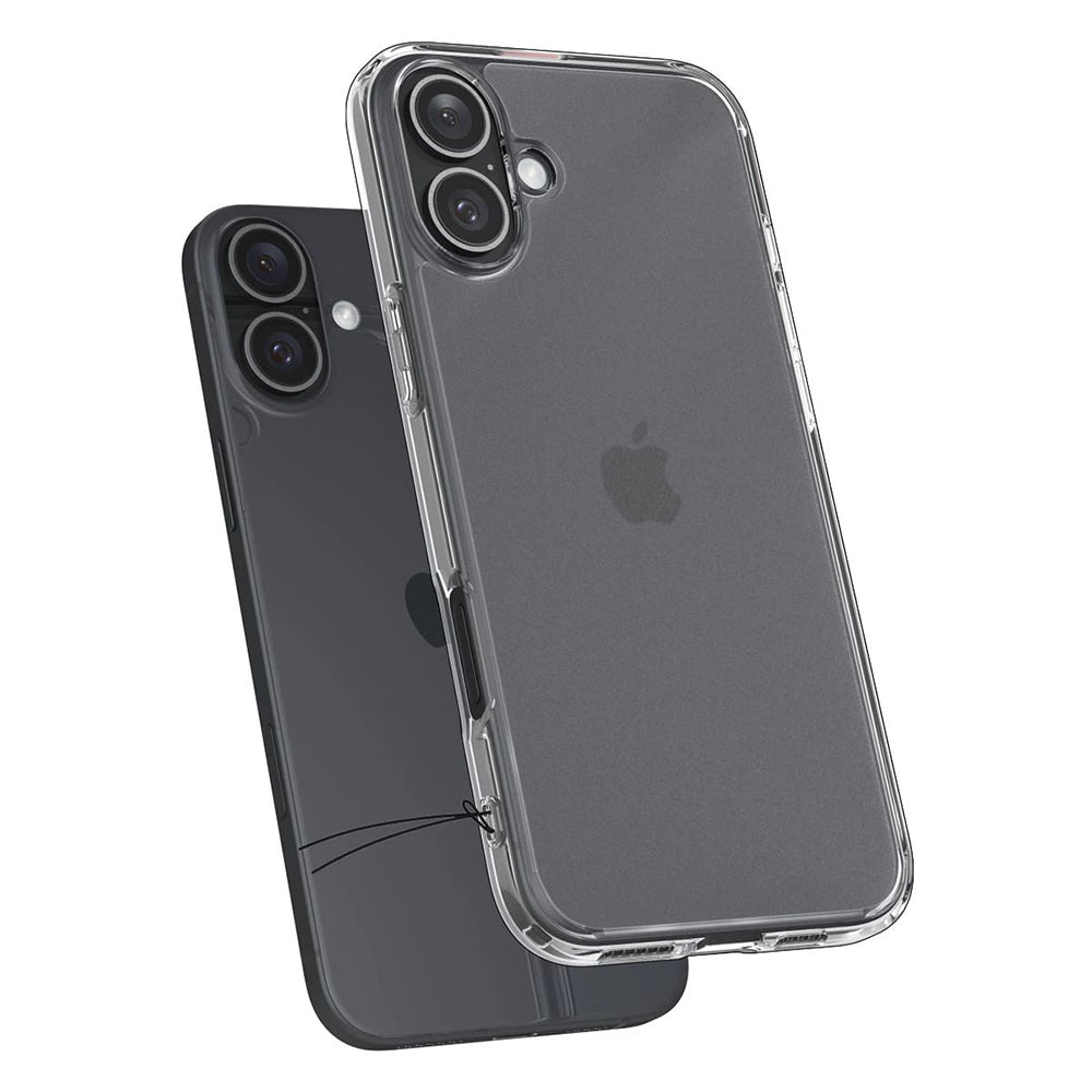 Futrola za Apple iPhone 16, Spigen, Ultra Hybrid, Mat Transparentna
