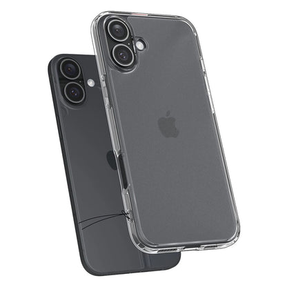 Futrola za Apple iPhone 16, Spigen, Ultra Hybrid, Mat Transparentna