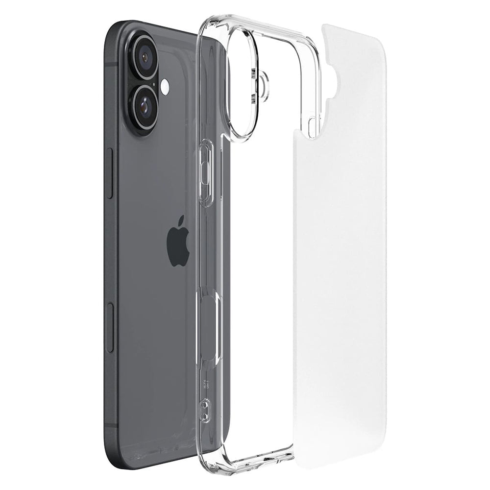 Futrola za Apple iPhone 16, Spigen, Ultra Hybrid, Mat Transparentna