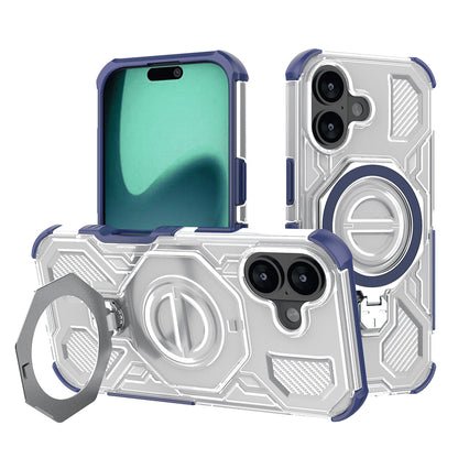 Futrola za Apple iPhone 16, Techsuit, Carbon Shield Pro, Plava