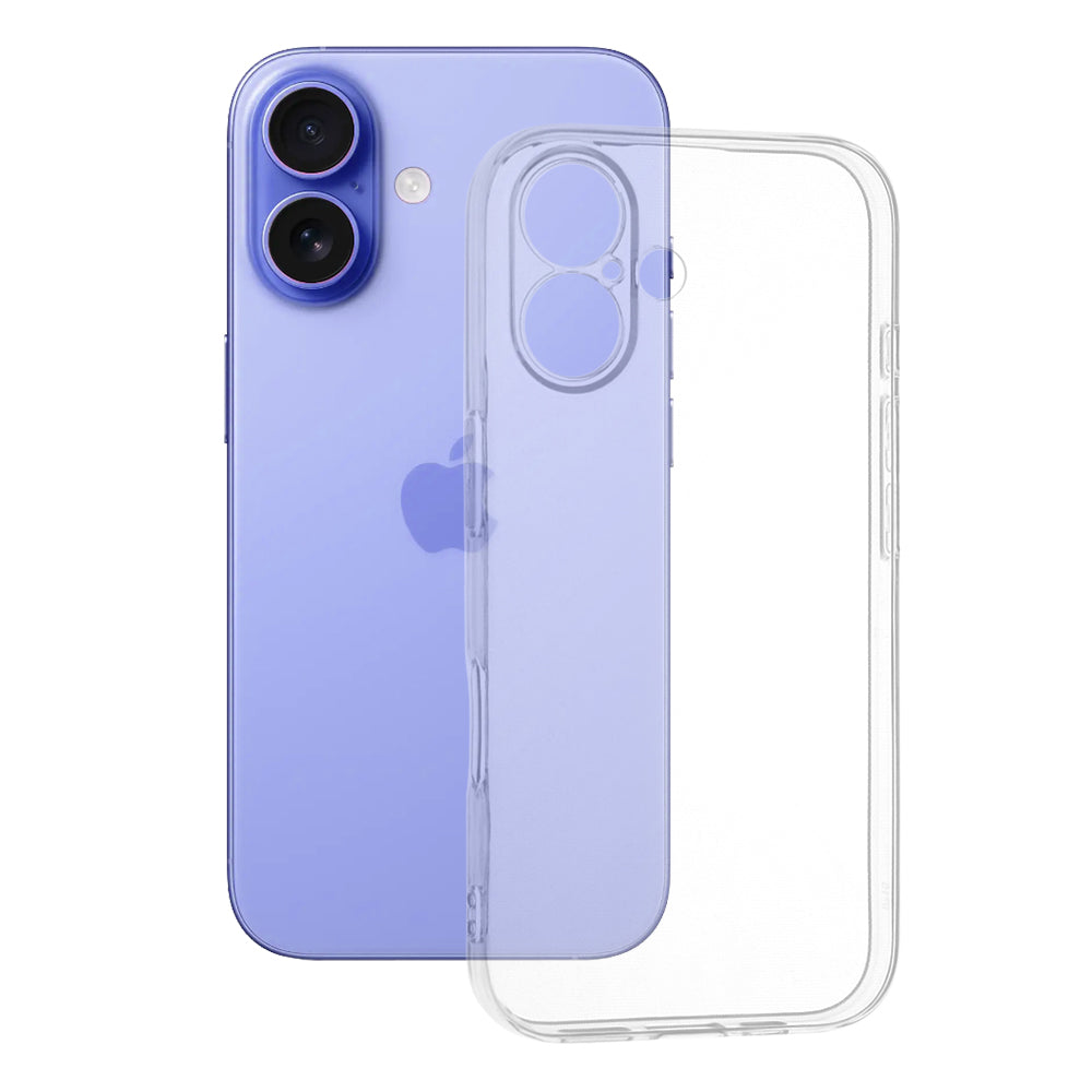Futrola za Apple iPhone 16, Techsuit, Clear, Providna