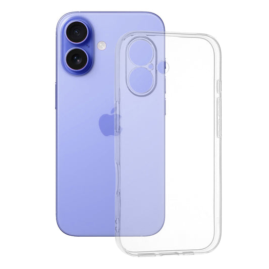 Futrola za Apple iPhone 16, Techsuit, Clear, Providna