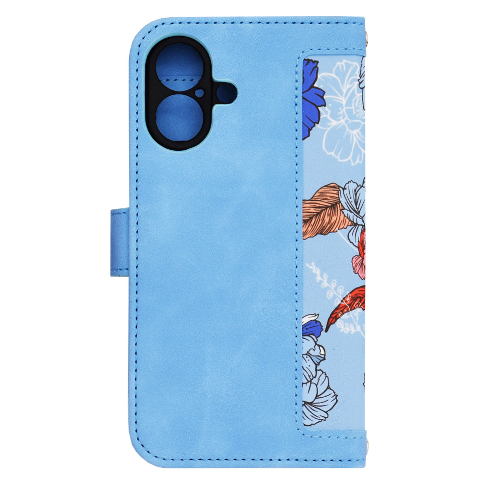 Futrola za Apple iPhone 16, Techsuit, FlipCraft, Plava