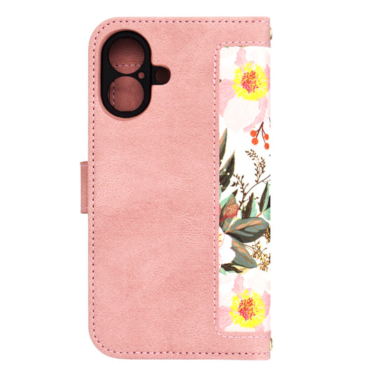 Futrola za Apple iPhone 16, Techsuit, FlipCraft, Roze
