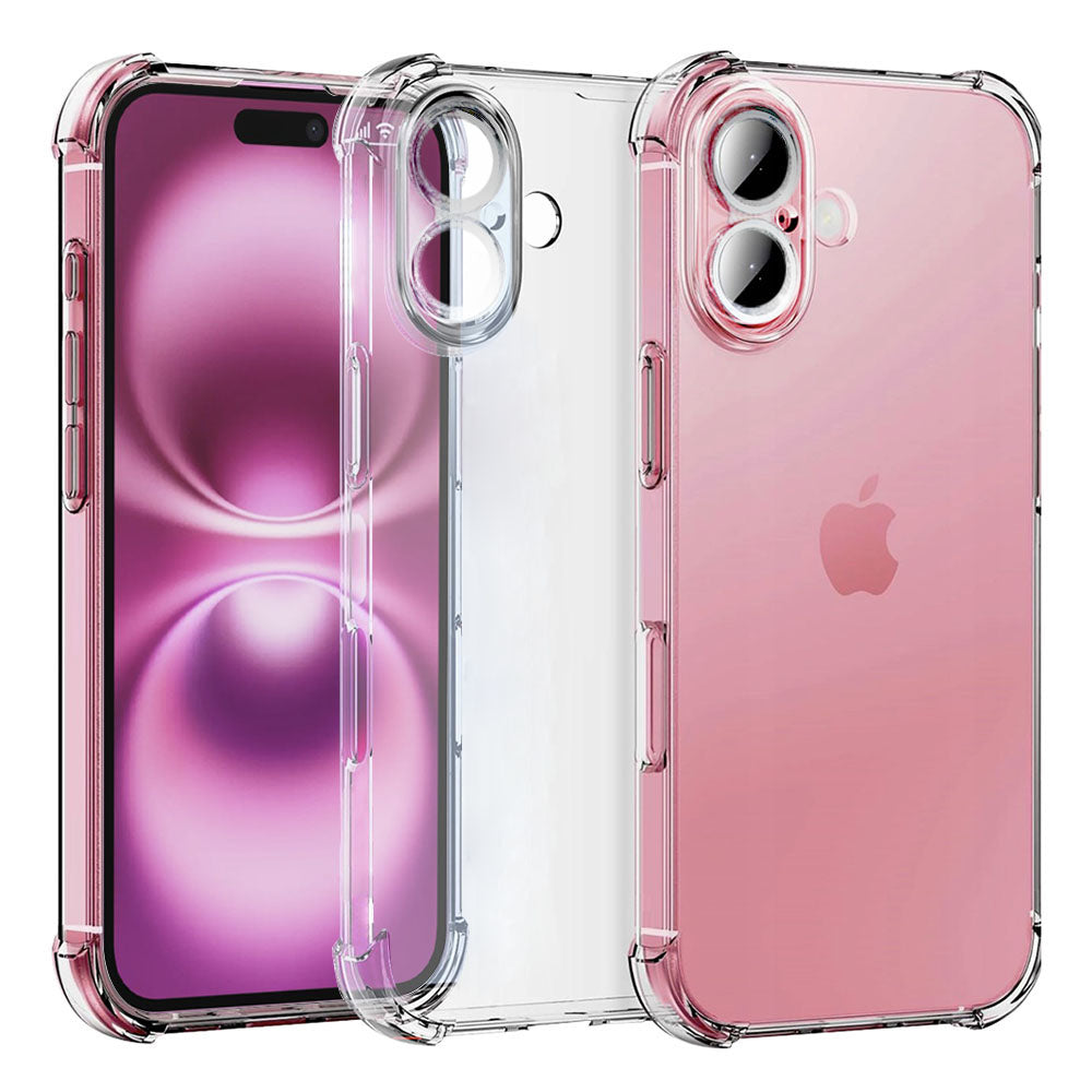 Futrola za Apple iPhone 16, Techsuit, Shockproof Clear, Providna