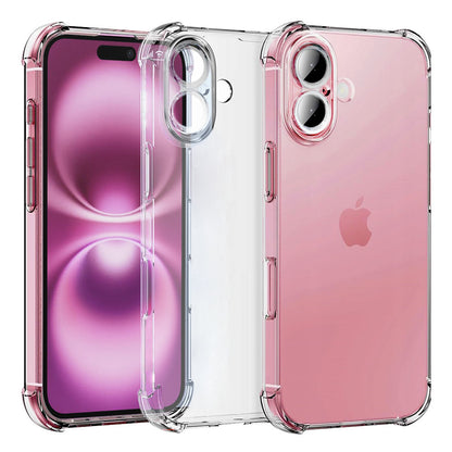 Futrola za Apple iPhone 16, Techsuit, Shockproof Clear, Providna
