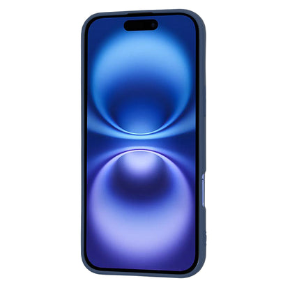 Futrola za Apple iPhone 16, Techsuit, SoftFlex, Tamnoplava