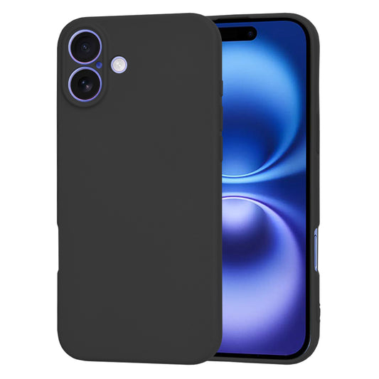 Futrola za Apple iPhone 16, Techsuit, SoftFlex, Crna